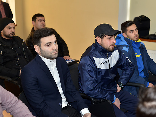 Region Liqasının final mərhələsinin püşkü atıldı - FOTOLAR