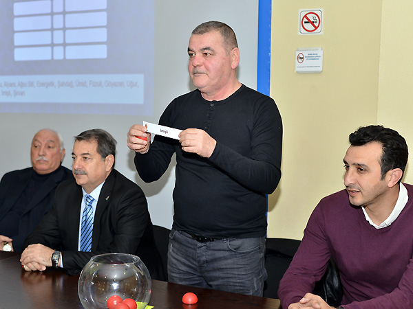Region Liqasının final mərhələsinin püşkü atıldı - FOTOLAR
