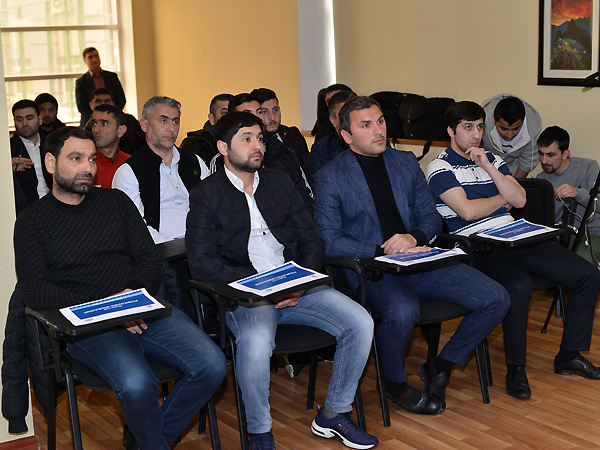 Region Liqasının final mərhələsinin püşkü atıldı - FOTOLAR