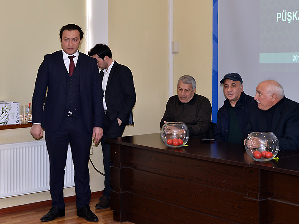 Region Liqasının final mərhələsinin püşkü atıldı - FOTOLAR