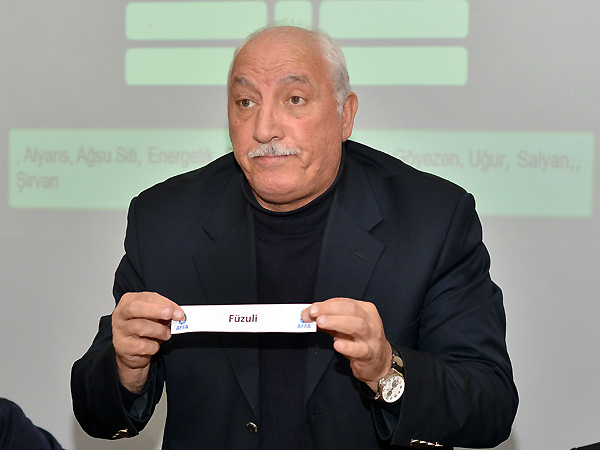 Region Liqasının final mərhələsinin püşkü atıldı - FOTOLAR