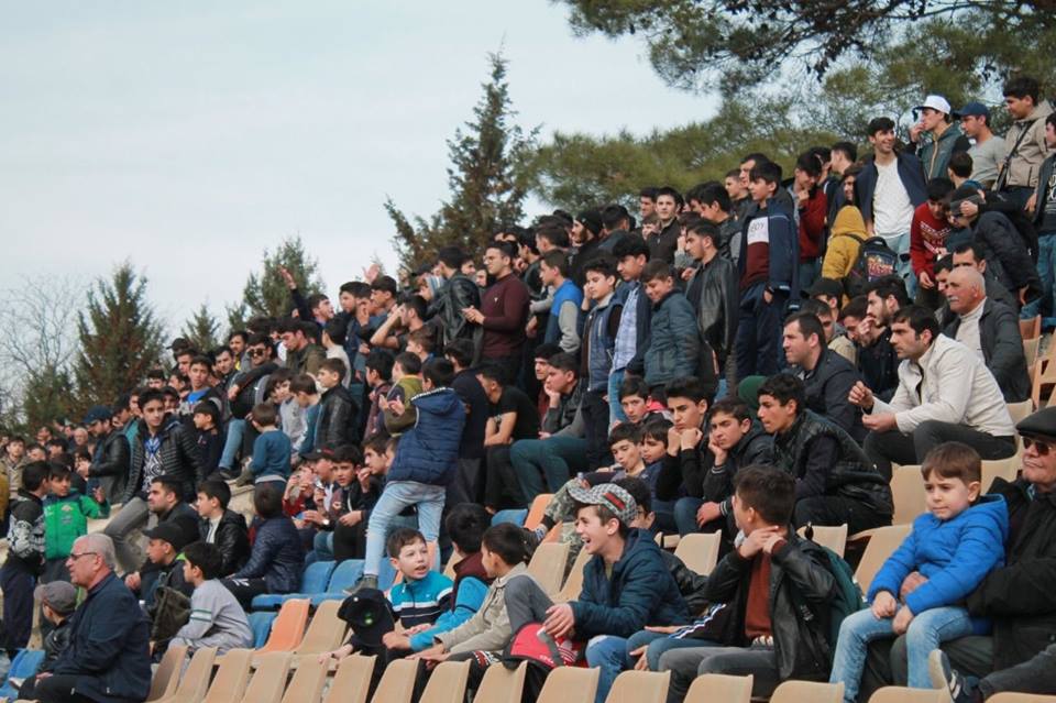 Regional Liqanın oyununda izdiham - FOTO/VİDEO