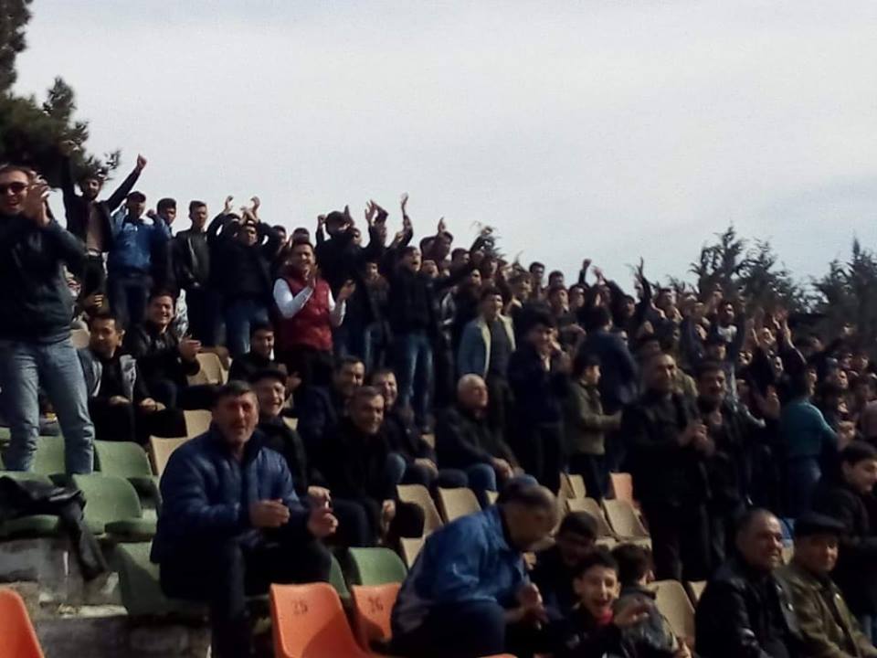 Regional Liqanın oyununda izdiham - FOTO/VİDEO