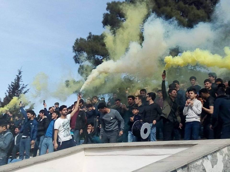 Regional Liqanın oyununda izdiham - FOTO/VİDEO