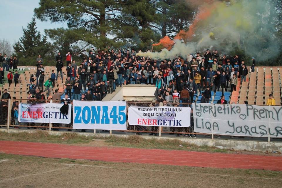 Regional Liqanın oyununda izdiham - FOTO/VİDEO