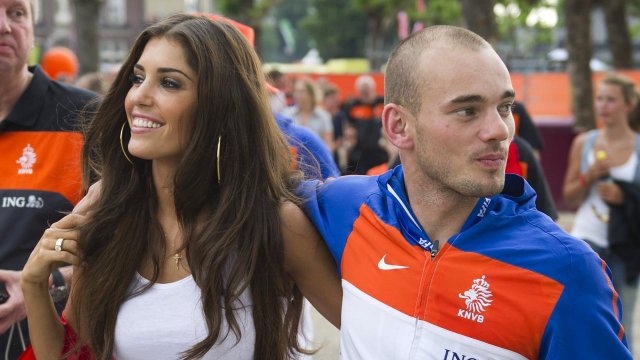 Boşanmağa hazırlaşan futbolçu ilə bağlı şok iddia