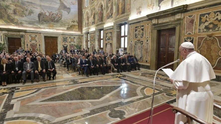 Roma Papası velosiped idmanının inkişafına xeyir-dua verdi - FOTOLAR