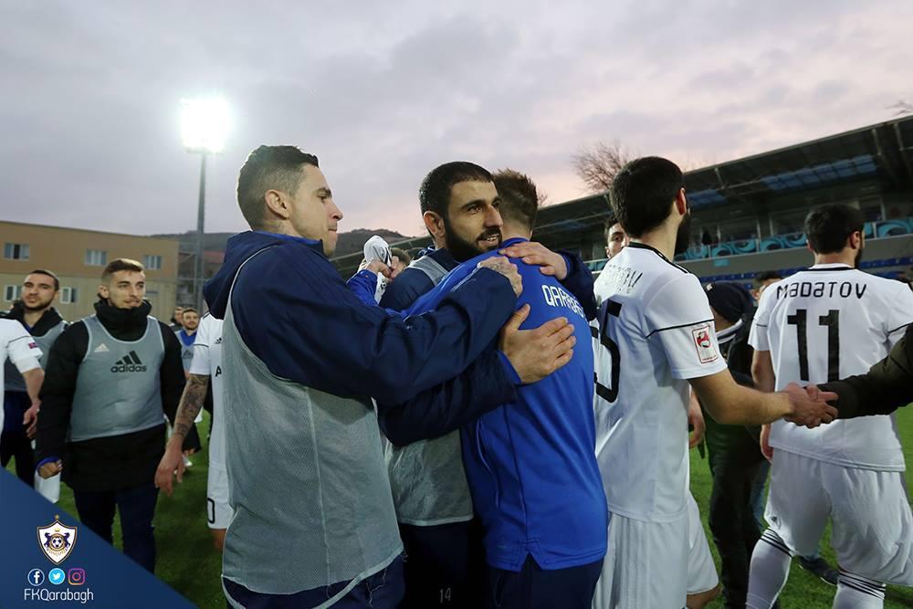 Ansi Aqolli "Qarabağ"la belə vidalaşdı - FOTOLAR