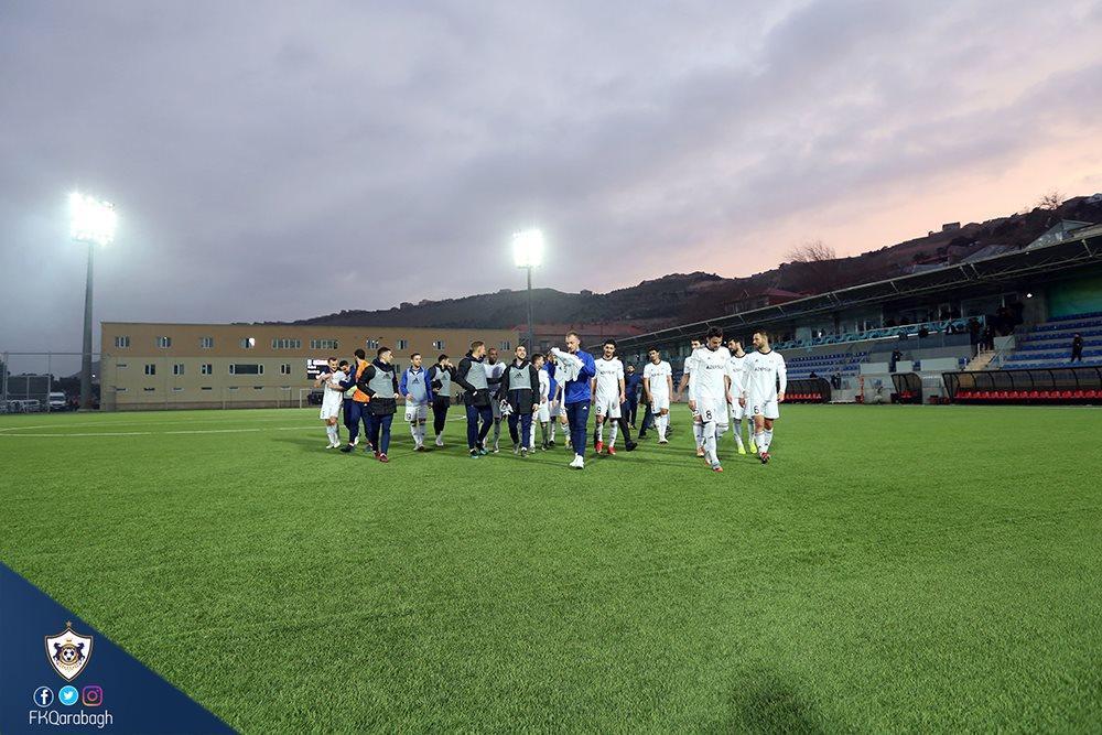 Ansi Aqolli "Qarabağ"la belə vidalaşdı - FOTOLAR
