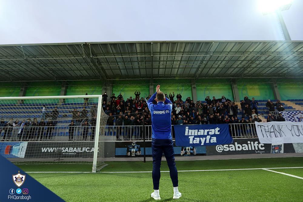 Ansi Aqolli "Qarabağ"la belə vidalaşdı - FOTOLAR