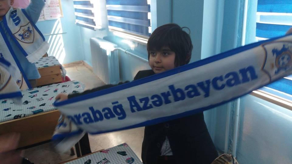 Türkiyə məktəbində “Qarabağ” coşqusu - FOTO/VİDEO