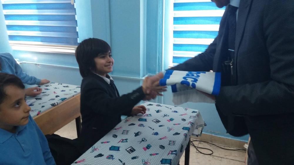 Türkiyə məktəbində “Qarabağ” coşqusu - FOTO/VİDEO