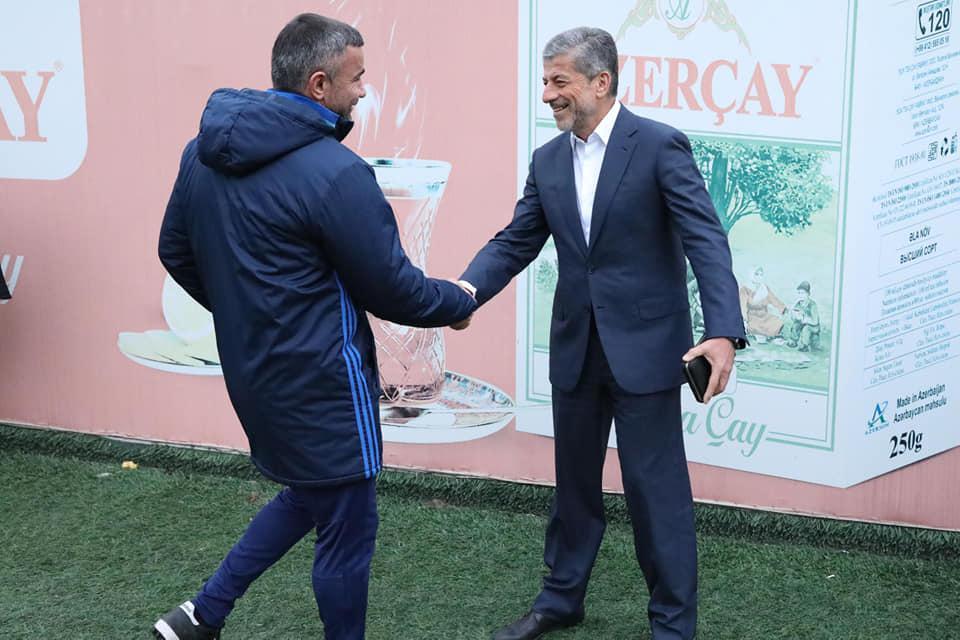 "Qarabağ"ın sabiq prezidenti klubun düşərgəsində - FOTO