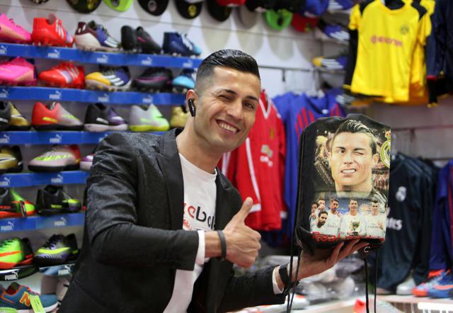 Ronaldonun "əkiz"i Şimali İraqda tapıldı - FOTO