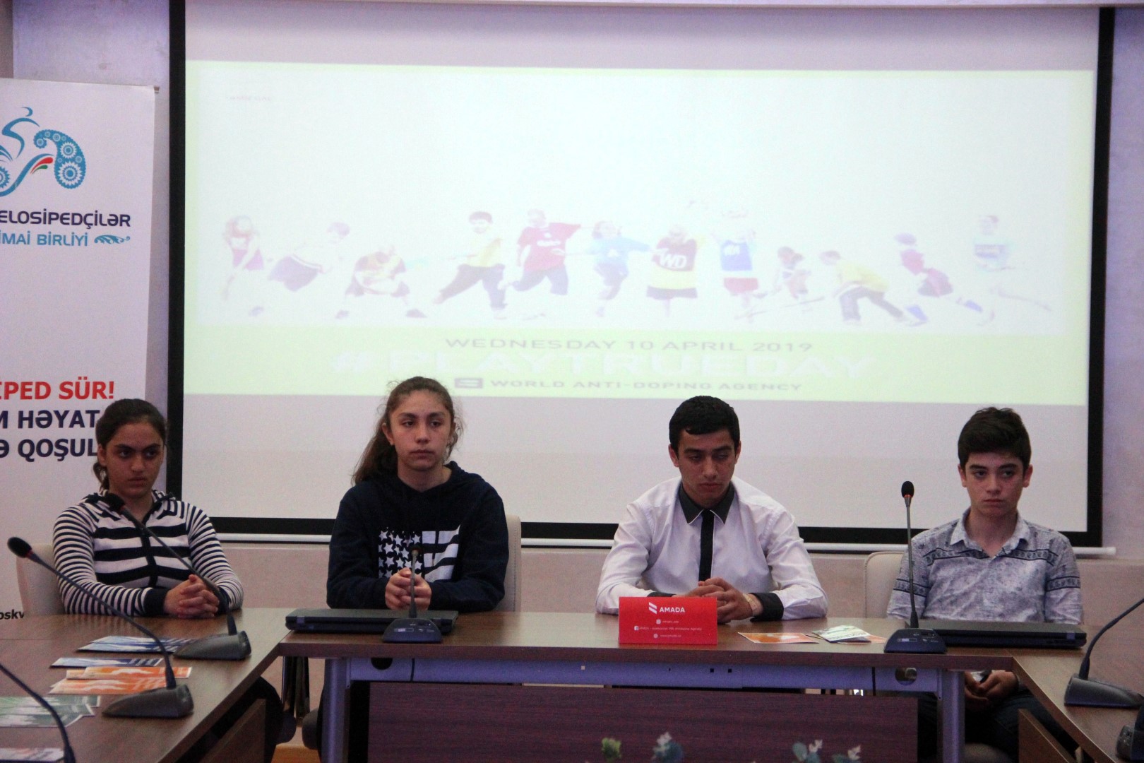 Ədalətli İdman Günü ilə əlaqədar seminar keçirilib - FOTOLAR