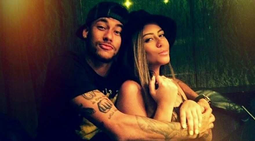 Neymarın atası qızından ayrılan futbolçuya hücum etdi - FOTOLAR