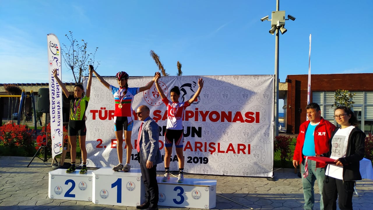 EYOF-a hazırlaşan idmançımızdan EYOF-a 100 gün qalmış parlaq nəticə