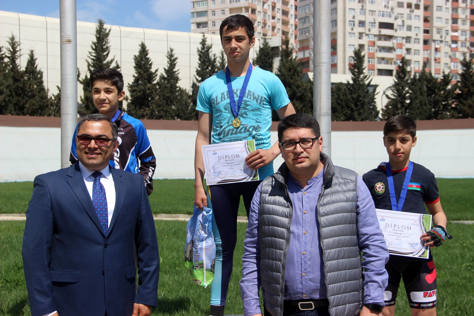 ROVM-in Açıq Birinciliyi keçirilib - FOTOLAR