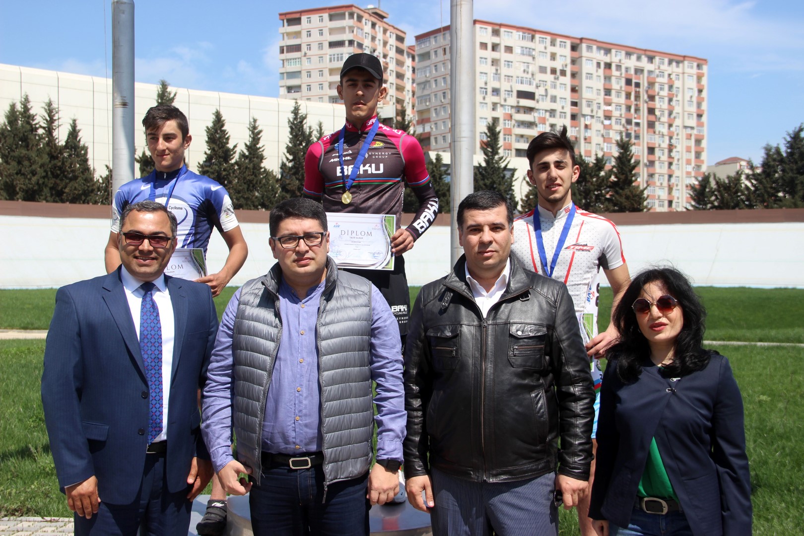 ROVM-in Açıq Birinciliyi keçirilib - FOTOLAR