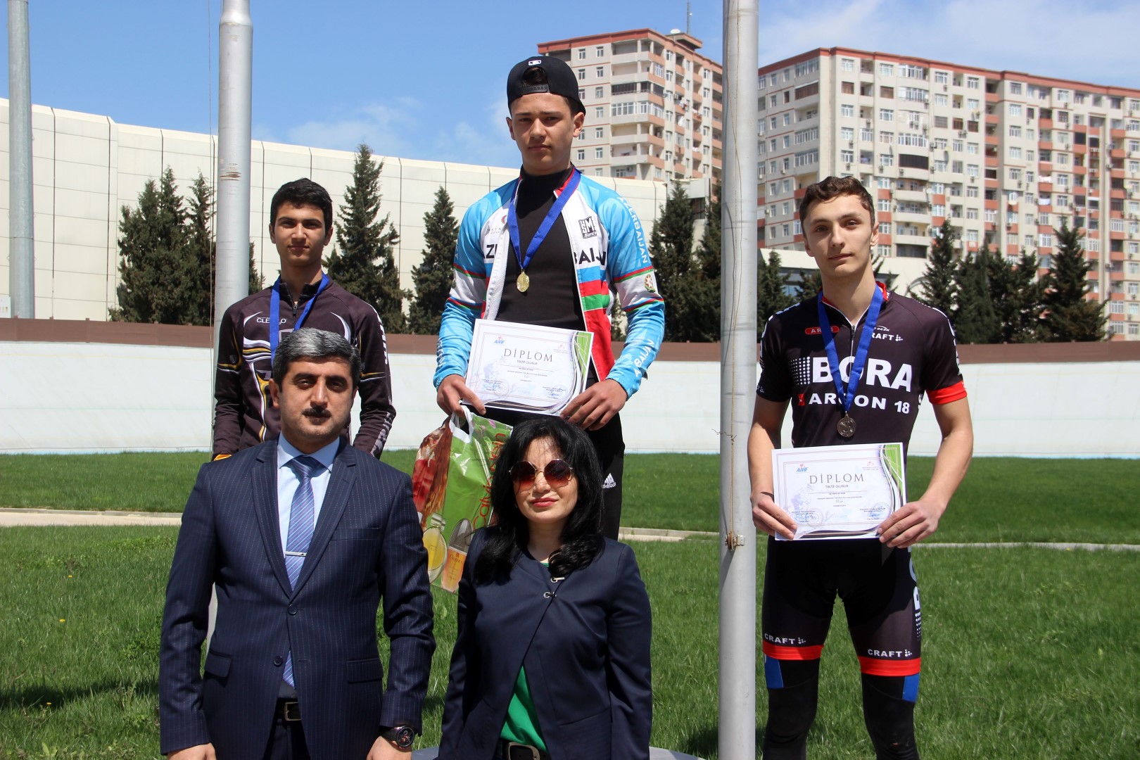 ROVM-in Açıq Birinciliyi keçirilib - FOTOLAR