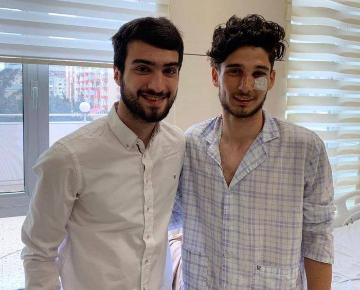 Mahir Mədətovdan alqışalayiq jest (FOTO)