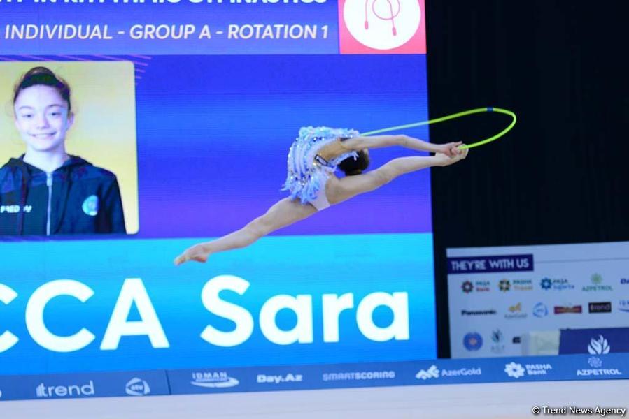 Bakıda ci "AGF Junior Trophy" beynəlxalq turnirinə start verilib (FOTOLAR)