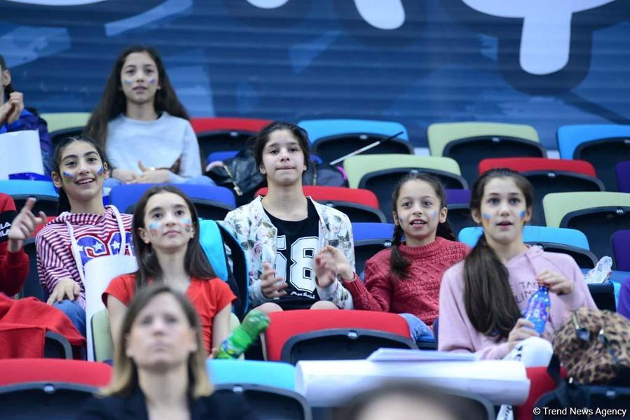 Bakıda ci "AGF Junior Trophy" beynəlxalq turnirinə start verilib (FOTOLAR)