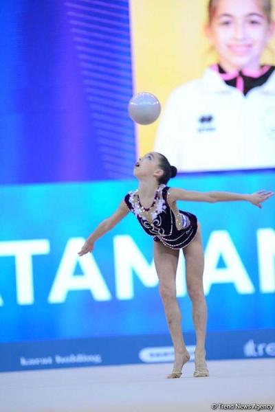 Bakıda ci "AGF Junior Trophy" beynəlxalq turnirinə start verilib (FOTOLAR)