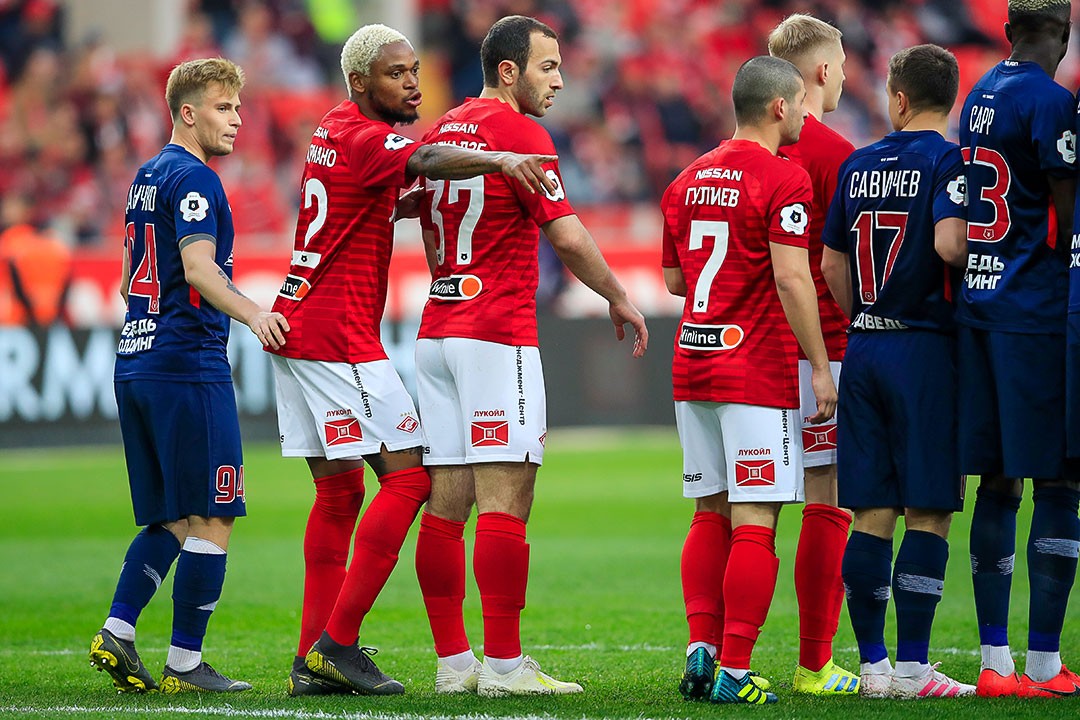 Azərbaycanlı futbolçu "Spartak"da ilk qolunu vurdu - FOTOLAR