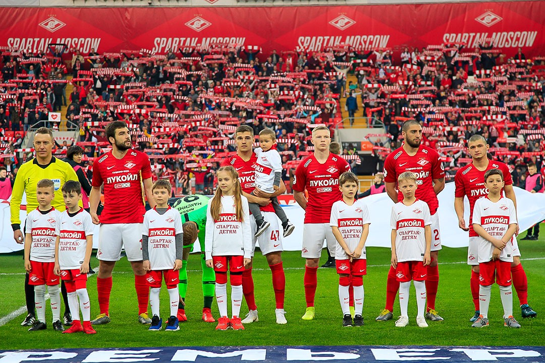 Azərbaycanlı futbolçu "Spartak"da ilk qolunu vurdu - FOTOLAR
