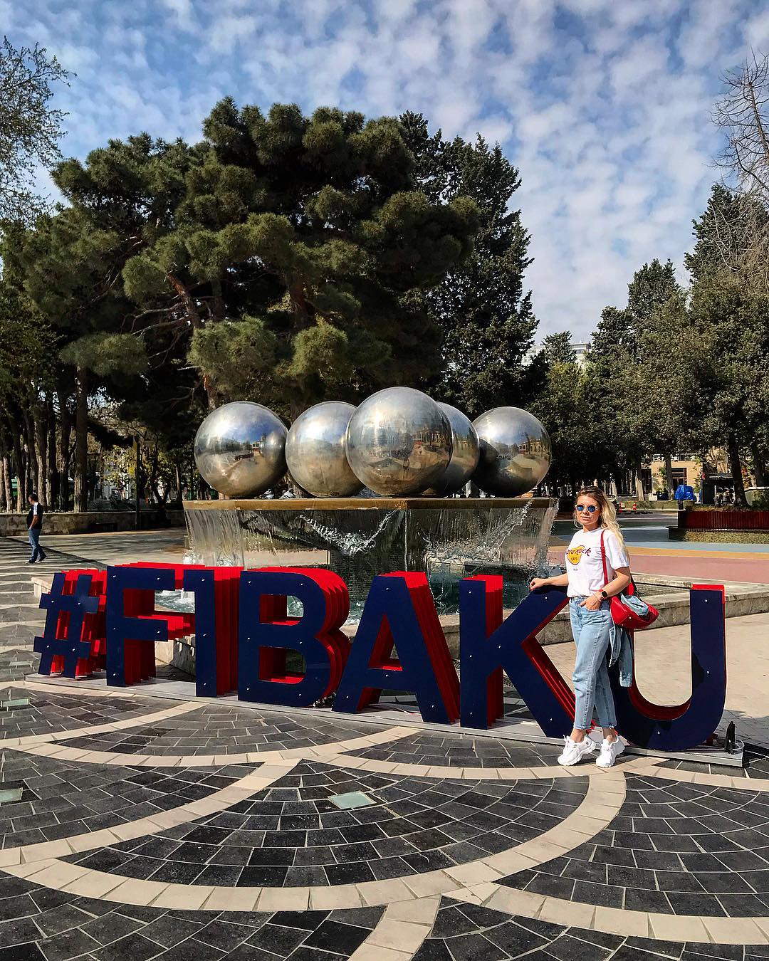 Bakıya gələn “Formula-1” gözəlləri - FOTOLAR