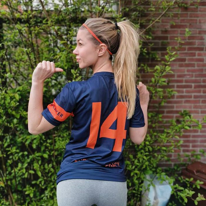 Həm futbolçu, həm model - FOTOLAR