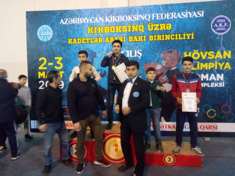 Əsgər Musayev Respublika çempionatının qalibi olub - FOTOLAR