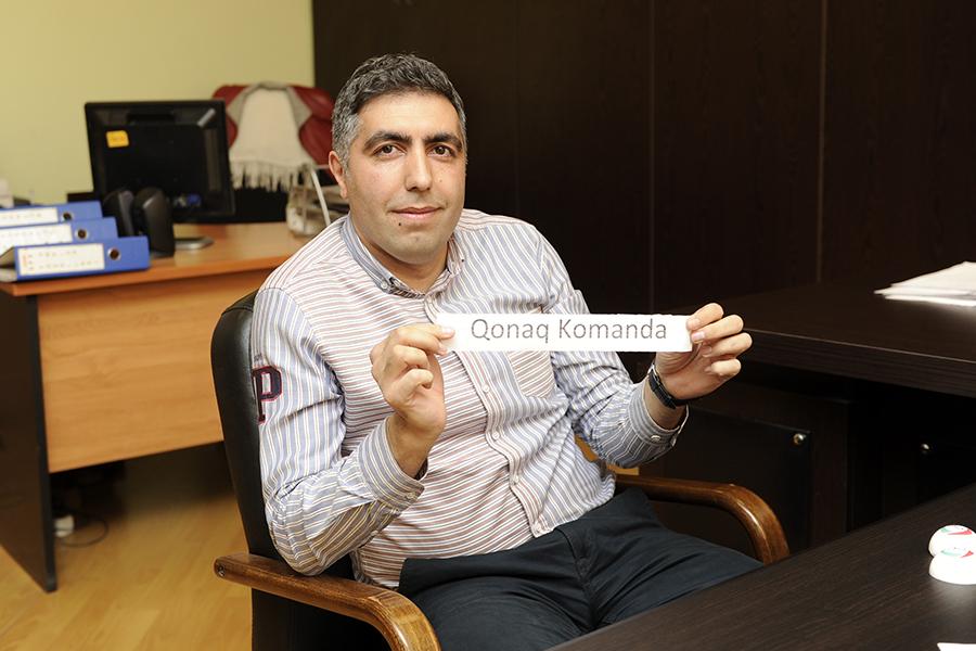 Azərbaycan Kubokunun final matçının püşkü atıldı - FOTOLAR