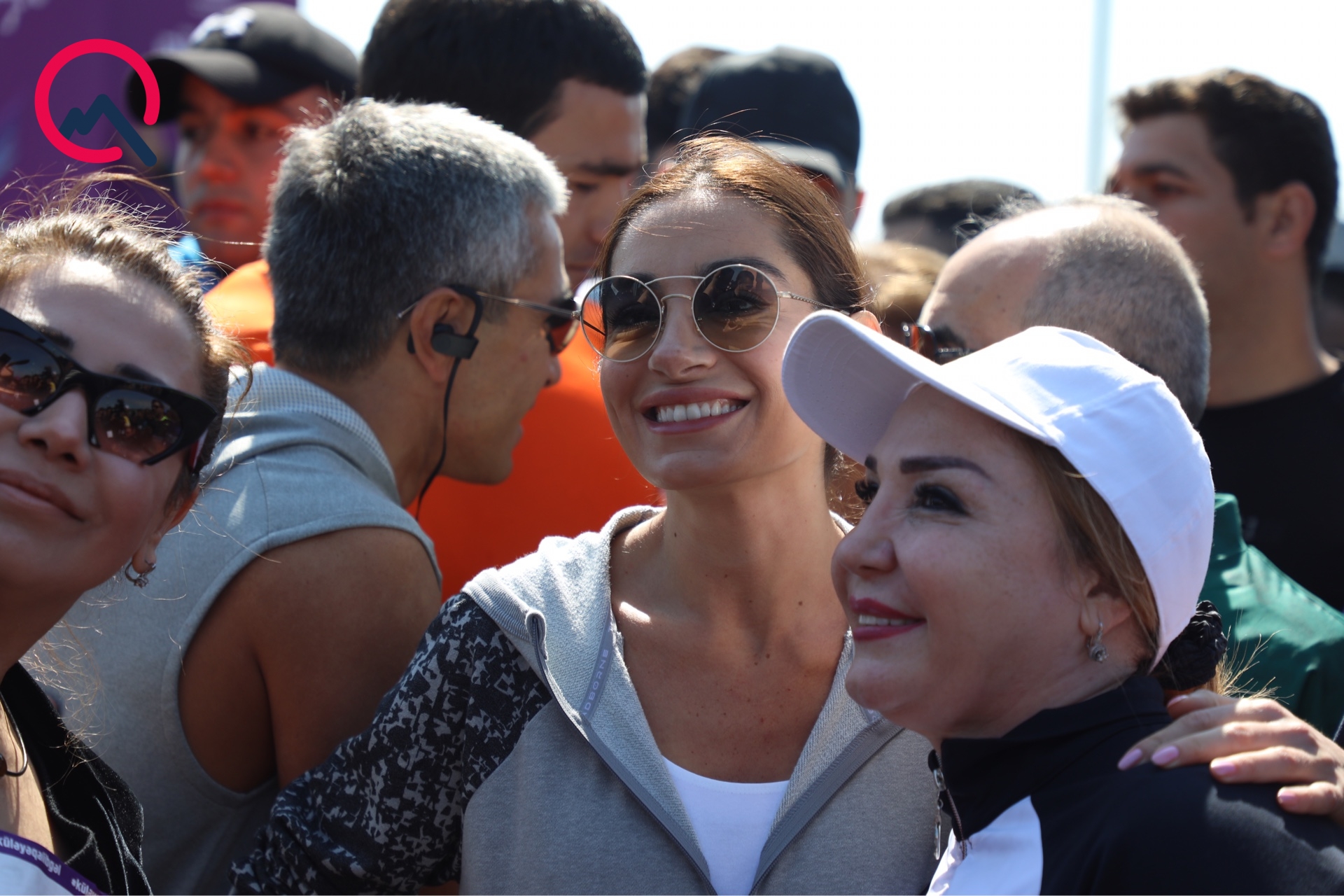 Arzu Əliyeva və Mədət Quliyev "Bakı Marafonu"nda - FOTOLAR