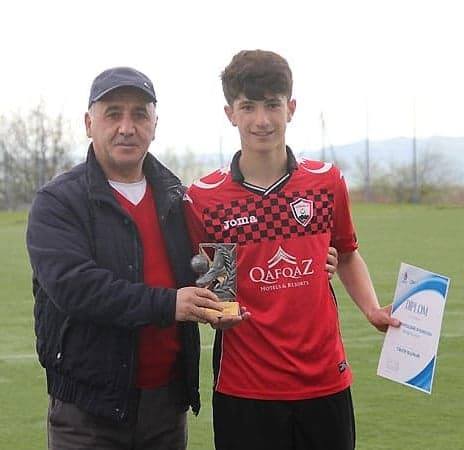 U-16 Liqasının yaxşıları seçildi
