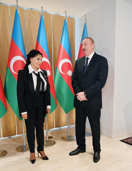 Prezident federasiya rəhbərini ordenlə təltif etdi - FOTOLAR