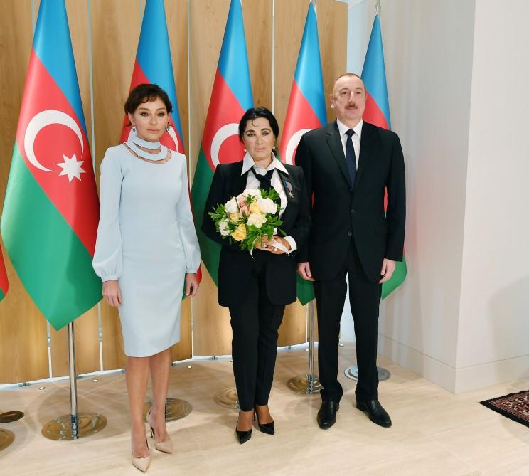 Prezident federasiya rəhbərini ordenlə təltif etdi - FOTOLAR