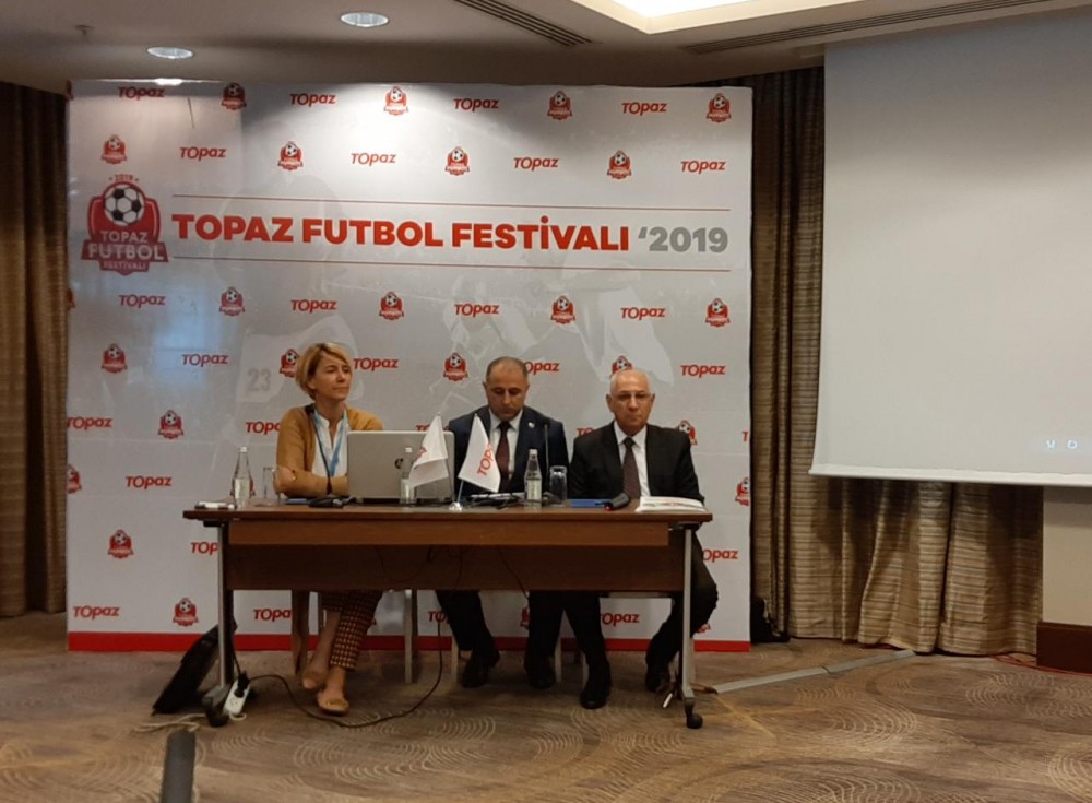 Azərbaycanda futbol festivalı keçiriləcək - FOTOLAR