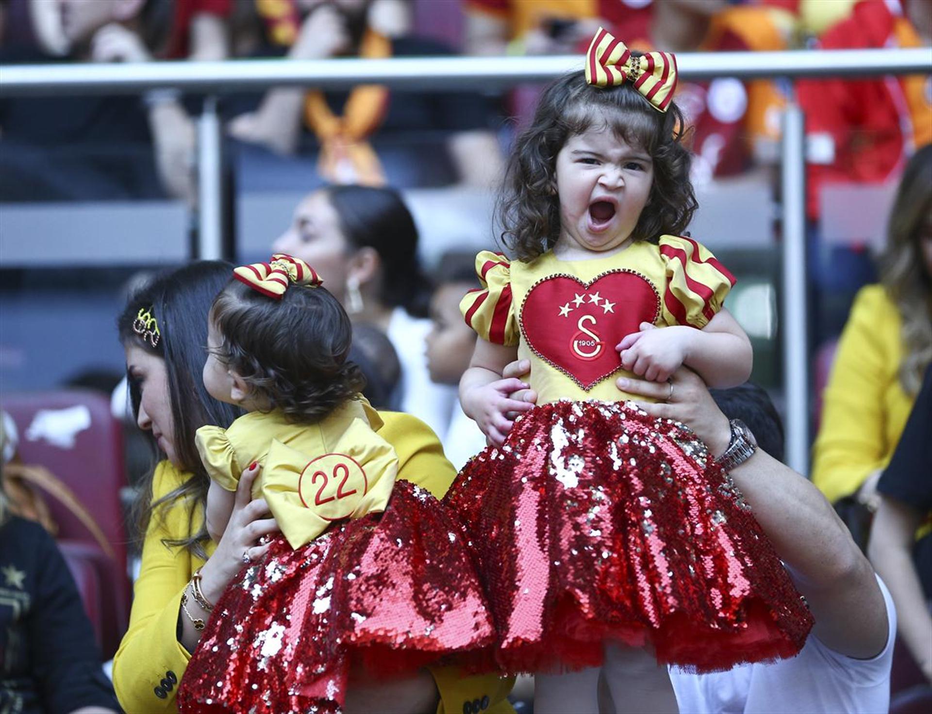 "Qalatasaray"ın çempionluq gecəsi - FOTOLAR