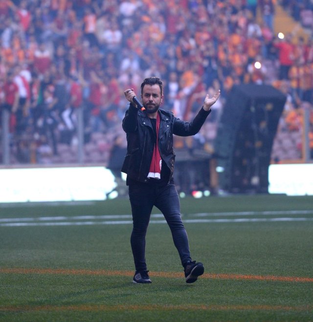 "Qalatasaray"ın çempionluq gecəsi - FOTOLAR