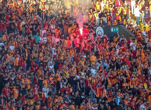 "Qalatasaray"ın çempionluq gecəsi - FOTOLAR