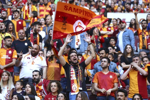 "Qalatasaray"ın çempionluq gecəsi - FOTOLAR