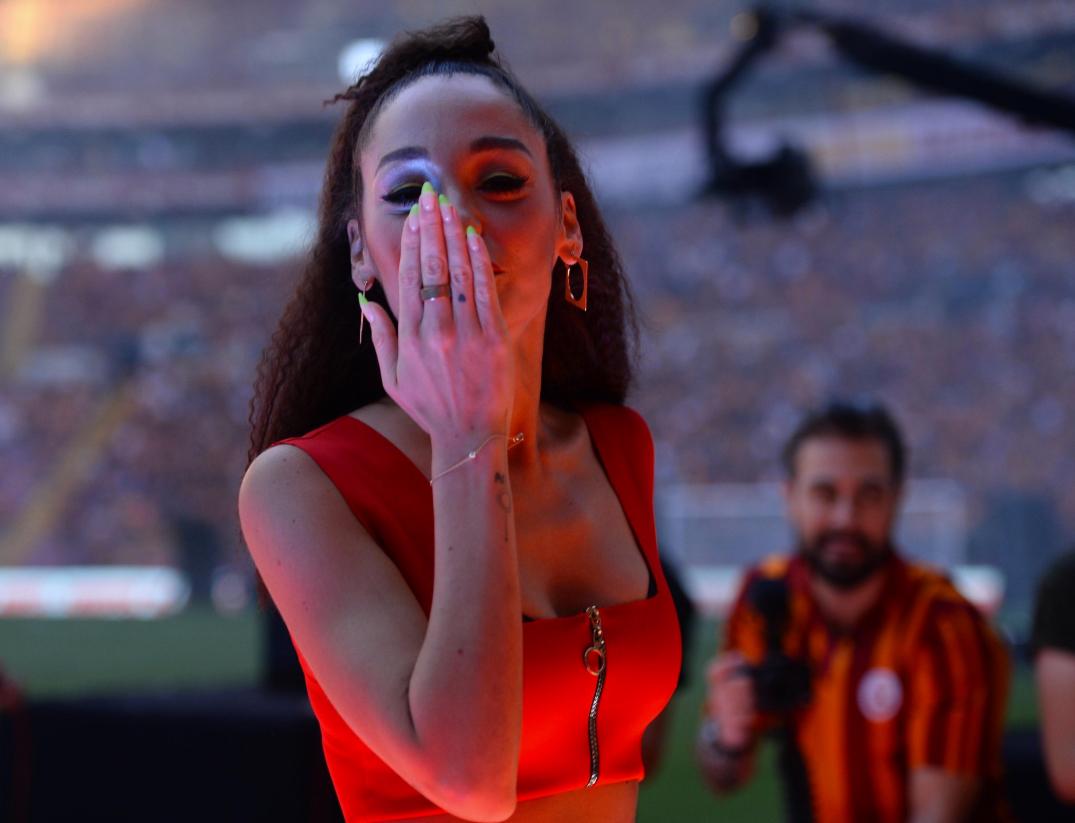 "Qalatasaray"ın çempionluq gecəsi - FOTOLAR