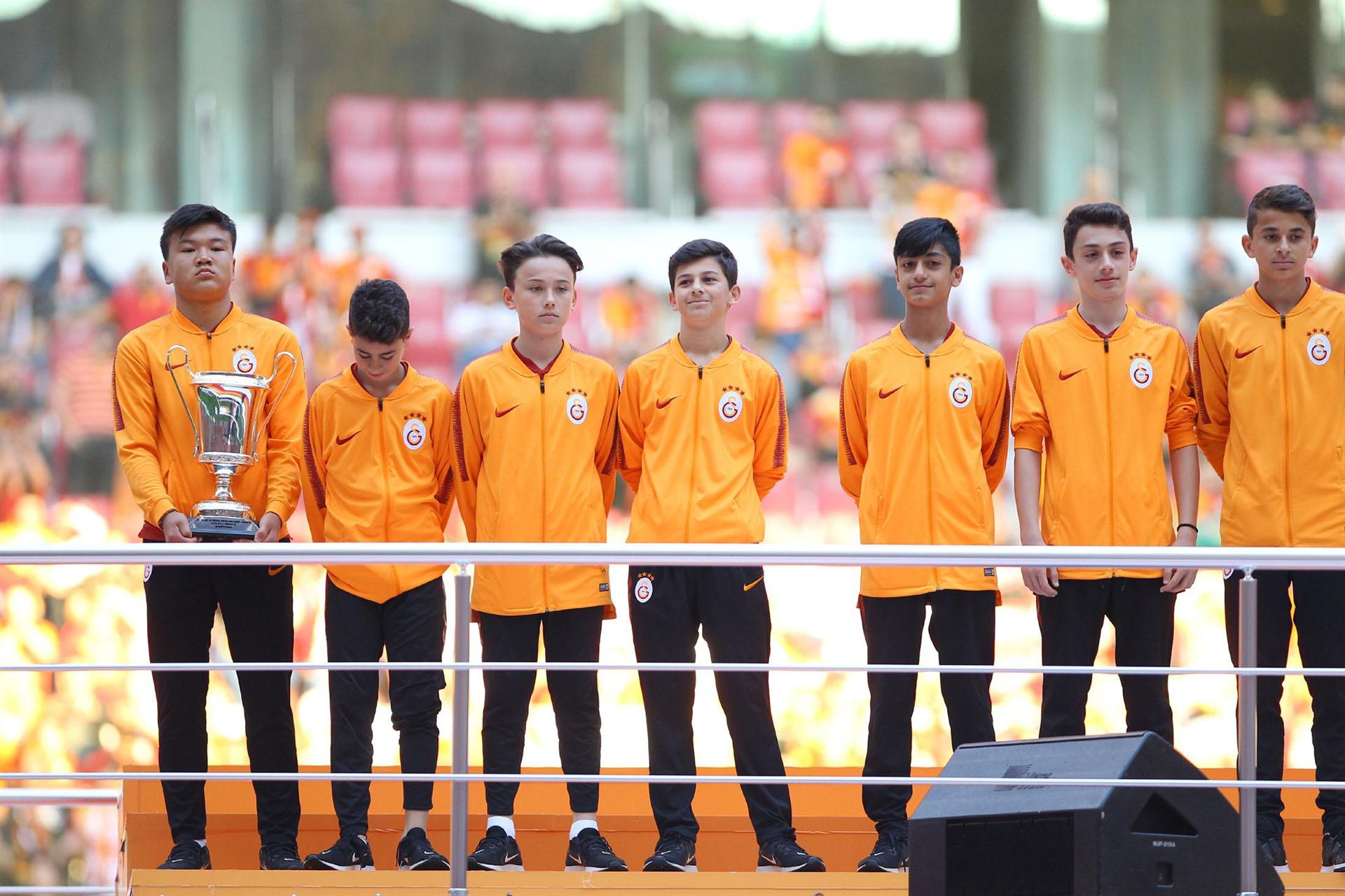 "Qalatasaray"ın çempionluq gecəsi - FOTOLAR