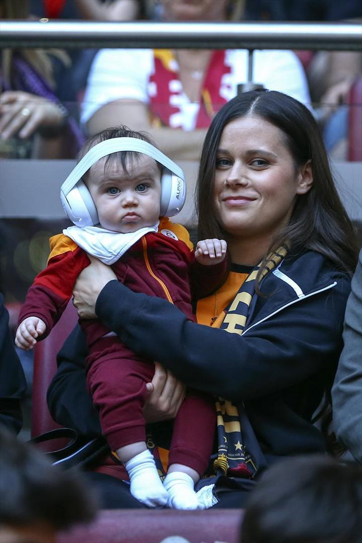 "Qalatasaray"ın çempionluq gecəsi - FOTOLAR