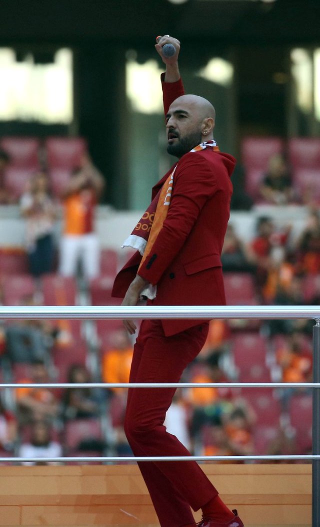 "Qalatasaray"ın çempionluq gecəsi - FOTOLAR