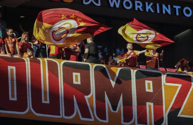 "Qalatasaray"ın çempionluq gecəsi - FOTOLAR