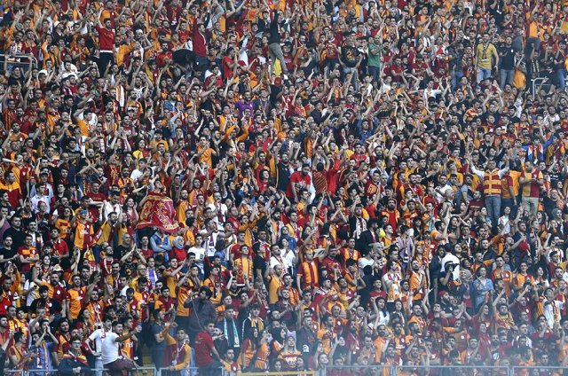 "Qalatasaray"ın çempionluq gecəsi - FOTOLAR