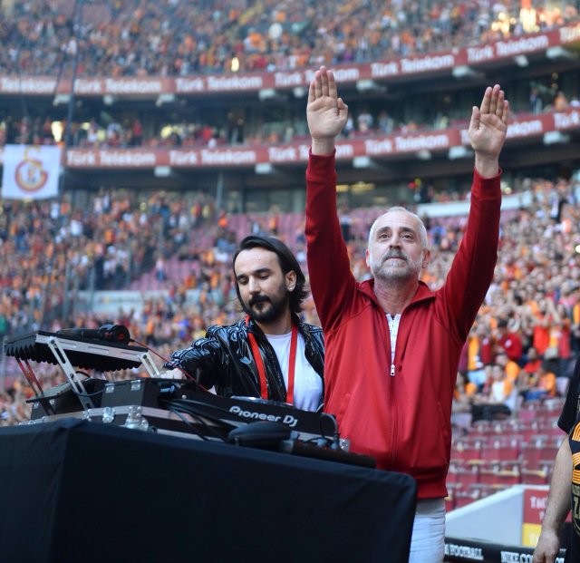 "Qalatasaray"ın çempionluq gecəsi - FOTOLAR